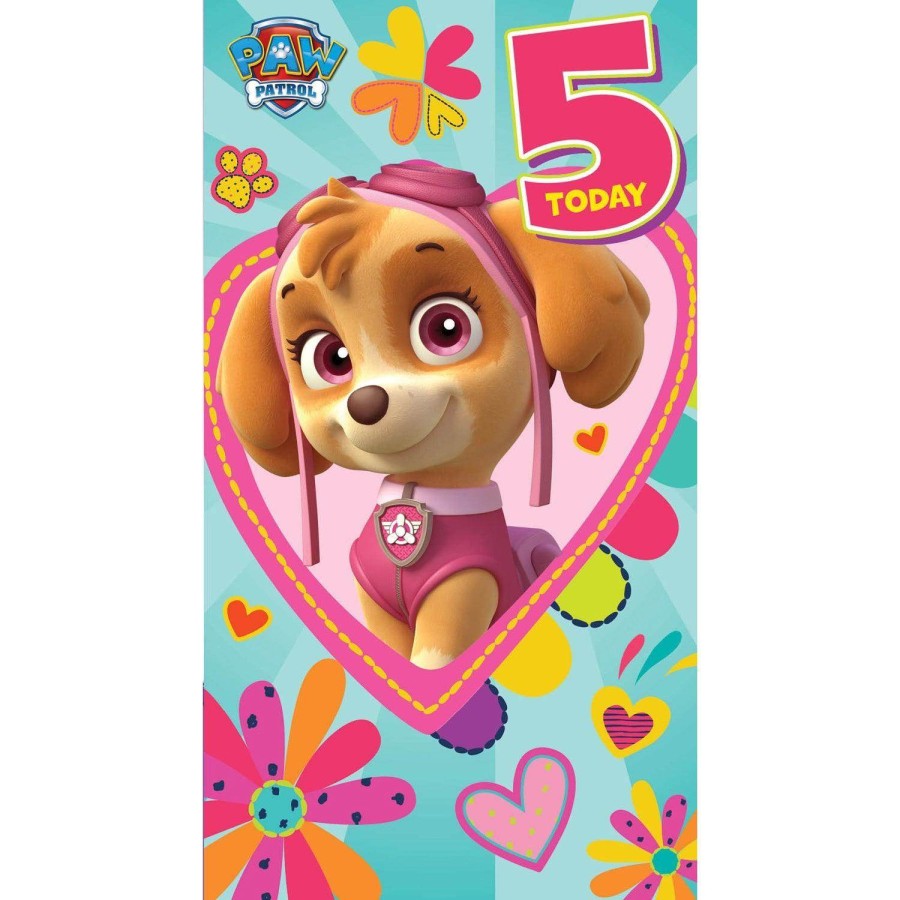 Click to view product details and reviews for Paw Patrol Age 5 Birthday Card.