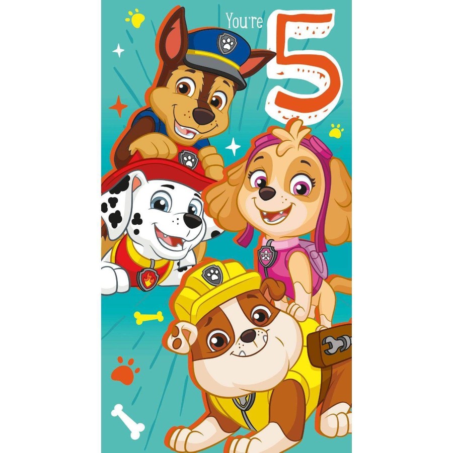 Click to view product details and reviews for Paw Patrol Age 5 Birthday Card Youre 5.