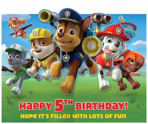 Click to view product details and reviews for Paw Patrol Age 5 Birthday Pop Up Card.