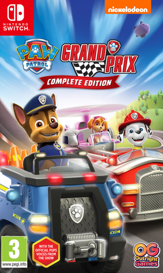 Bandai Namco Entertainment Paw Patrol: Grand Prix Complete Edition - Nintendo Switch