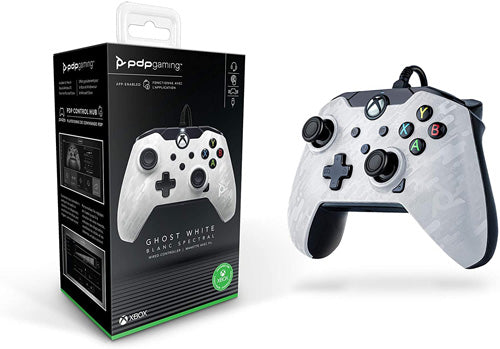 PDP Wired Controller for Xbox - Ghost White