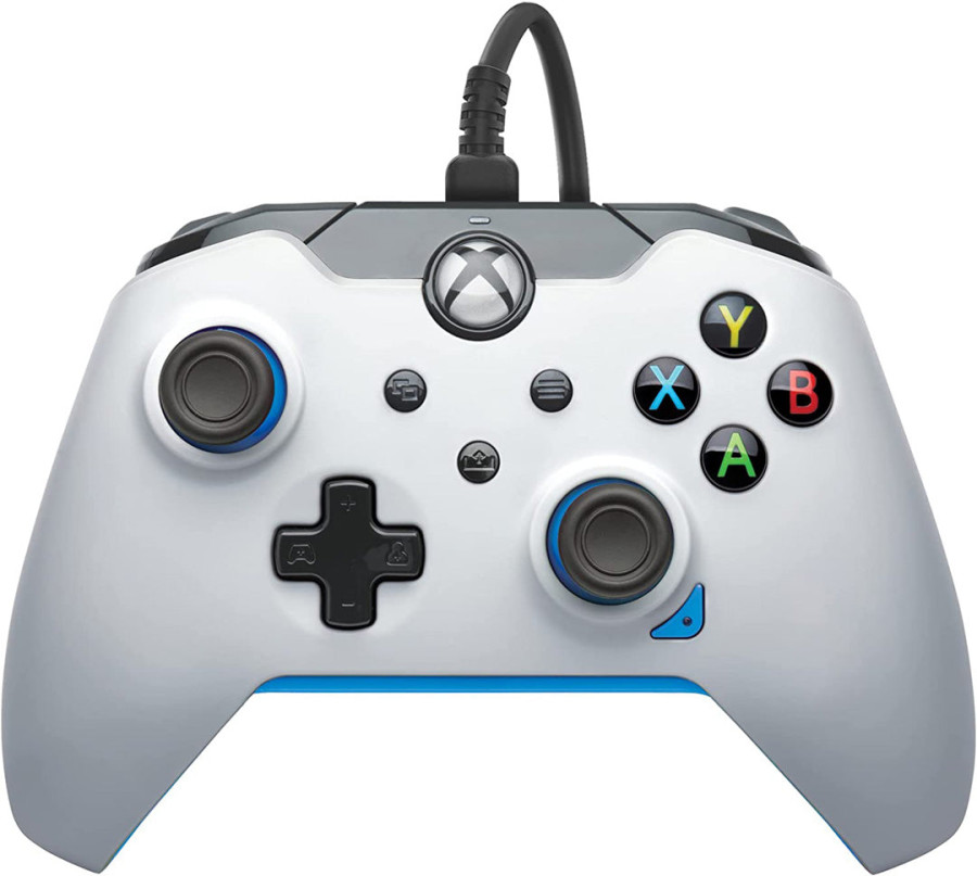 PDP - Wired Controller for  Xbox Series X|S & PC Controller - Ion White