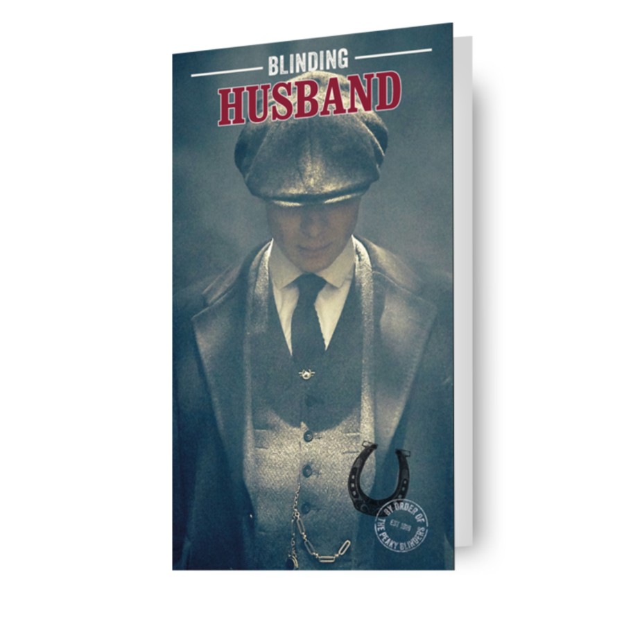Click to view product details and reviews for Peaky Blinders Husband Fathers Day Card.