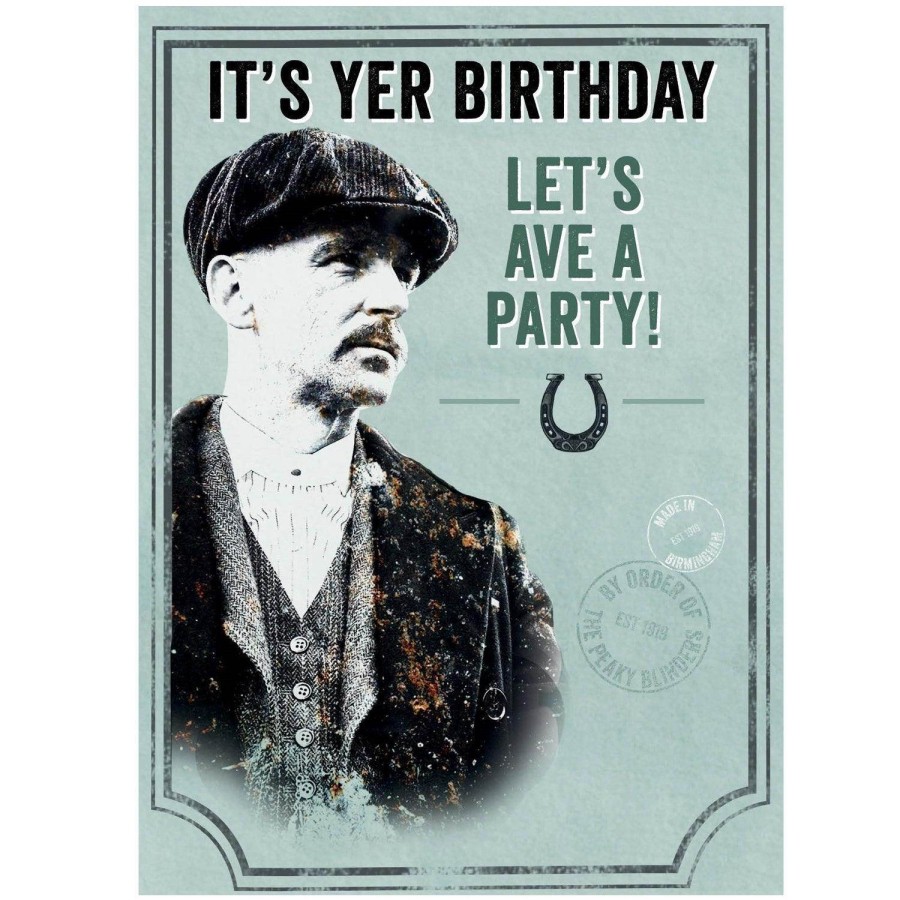 Peaky Blinders Its Yer Birthday Card