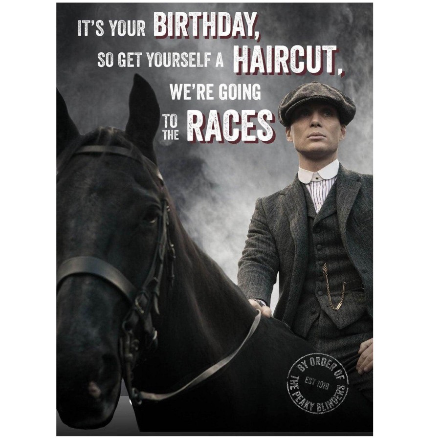 Click to view product details and reviews for Peaky Blinders Races Birthday Card.
