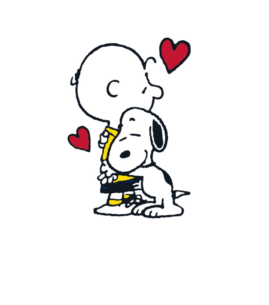 Click to view product details and reviews for Peanuts Snoopy Charlie Brown Hug Blank Card.
