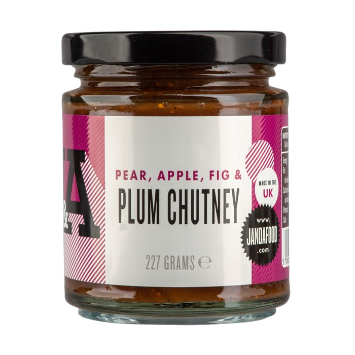 Pear, Apple, Fig & Plum Chutney