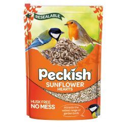 Peckish Sunflower Hearts - 1kg - 497810