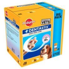 Pedigree Dentastix Medium - 56stk - 245650
