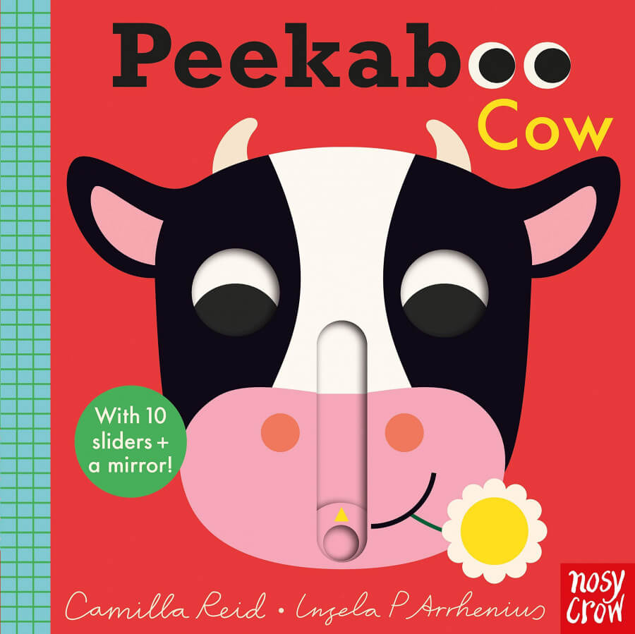 Peekaboo Cow by Camilla Reid