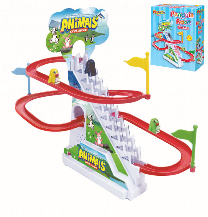 Penguin Race Game