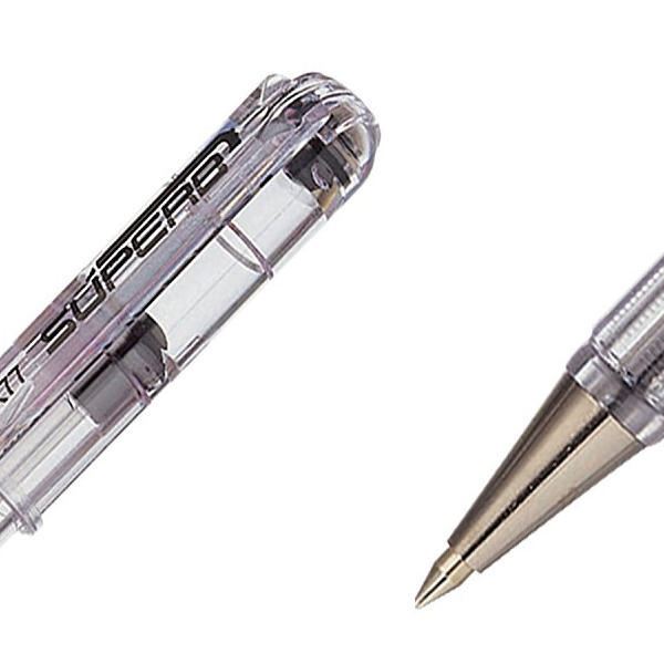 Pentel Superb Kugelschreiber 0,7 Mm – Violett, Im Doppelpack, Für Schule & Büro