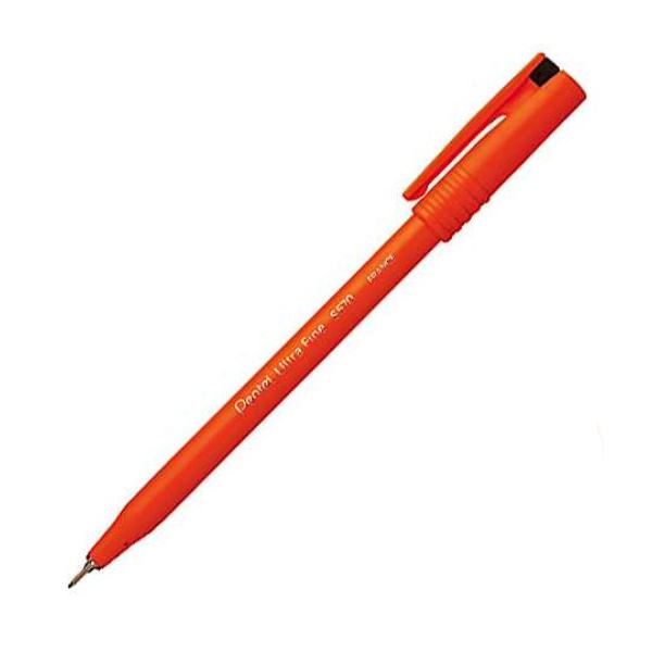 Pentel S570 Ultra Fine W/B Pen Black - PES570BK