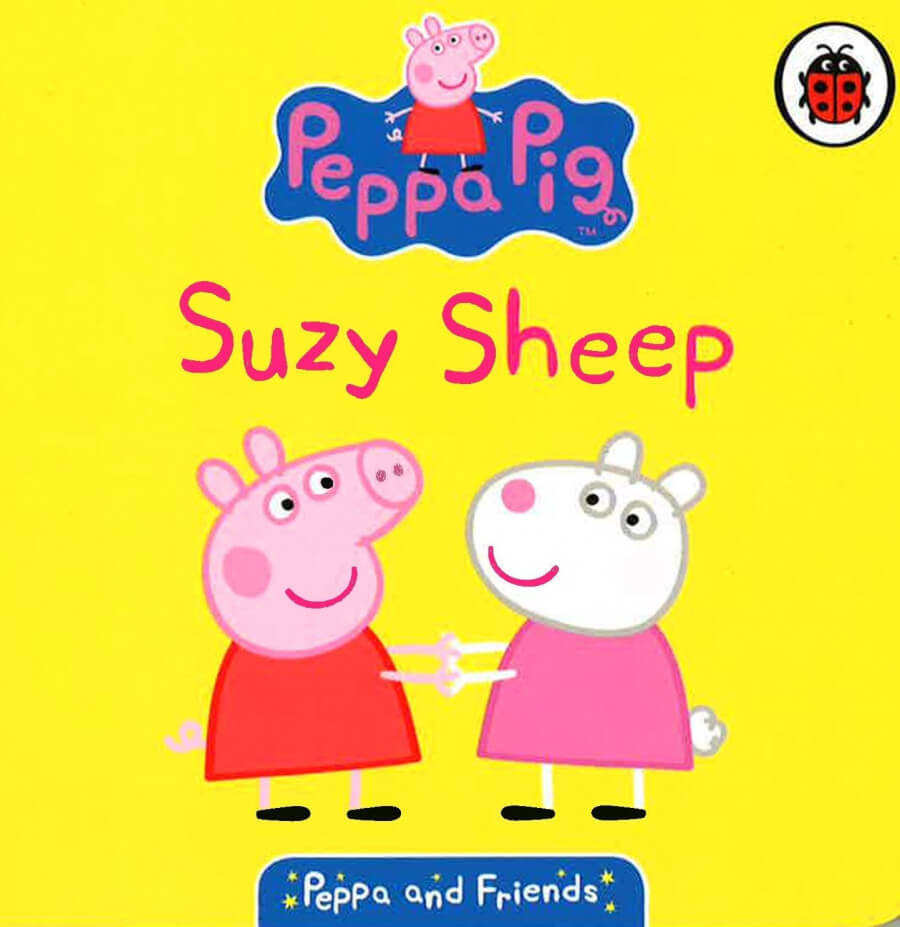 Peppa Friends Suzy Sheep Cazaar