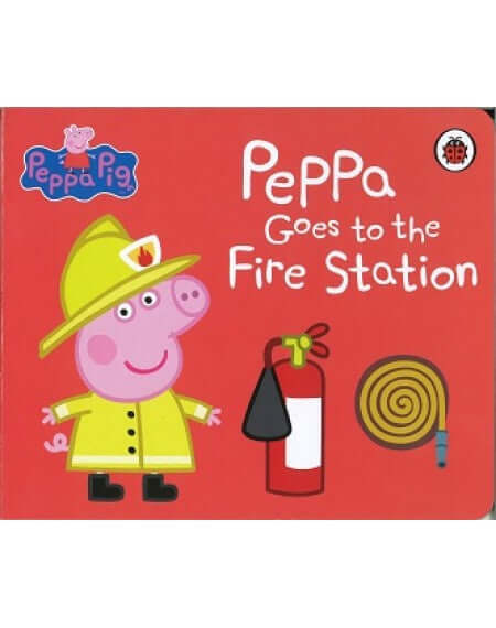 Peppa Goes to the Fire Station