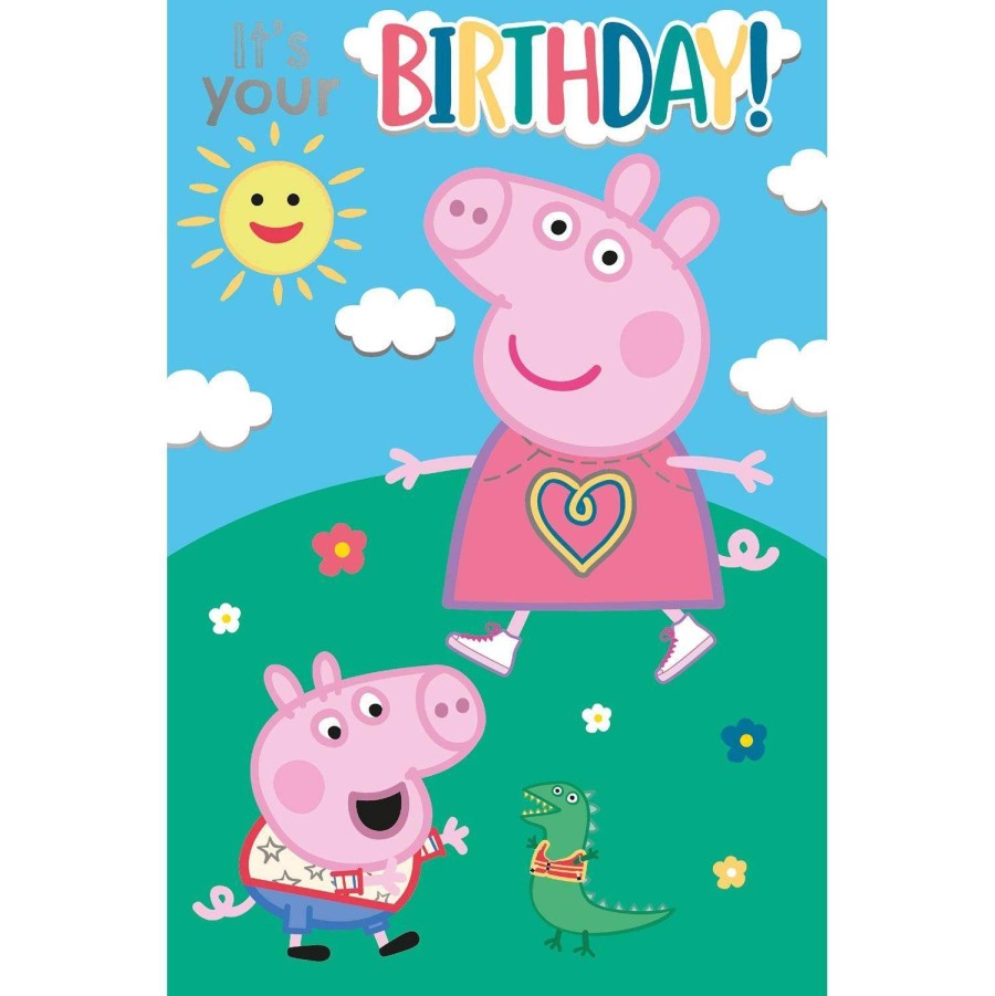 Click to view product details and reviews for Peppa Pig ItÃ¢â¬â¢s Your Birthday Card.
