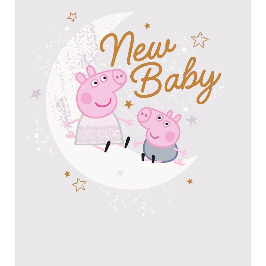 Click to view product details and reviews for Peppa Pig New Baby Card.
