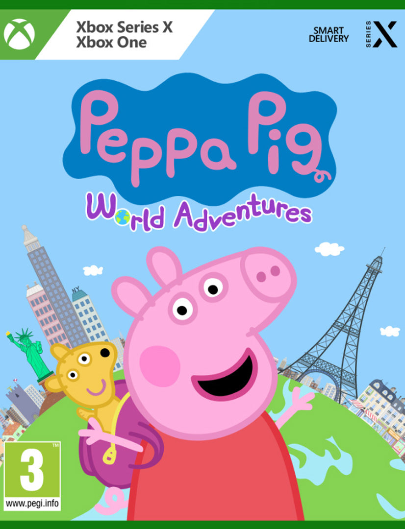 Peppa Pig: World Adventures - Xbox
