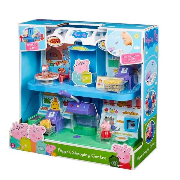 PEPPA'S SHOPPING CENTRE