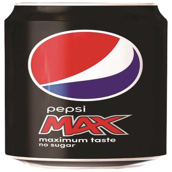 Pepsi Max 330Ml Can Pk24 3387 - BRT10333