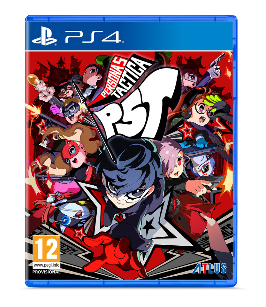 Persona 5 Tactica - PlayStation 4