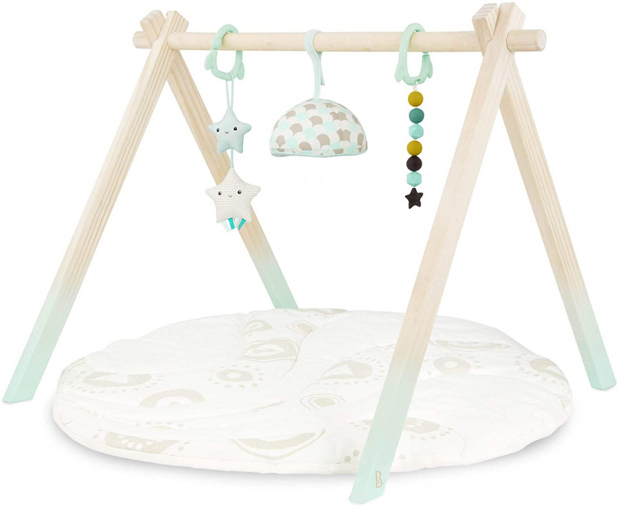 Personalised Play Gym with Mat