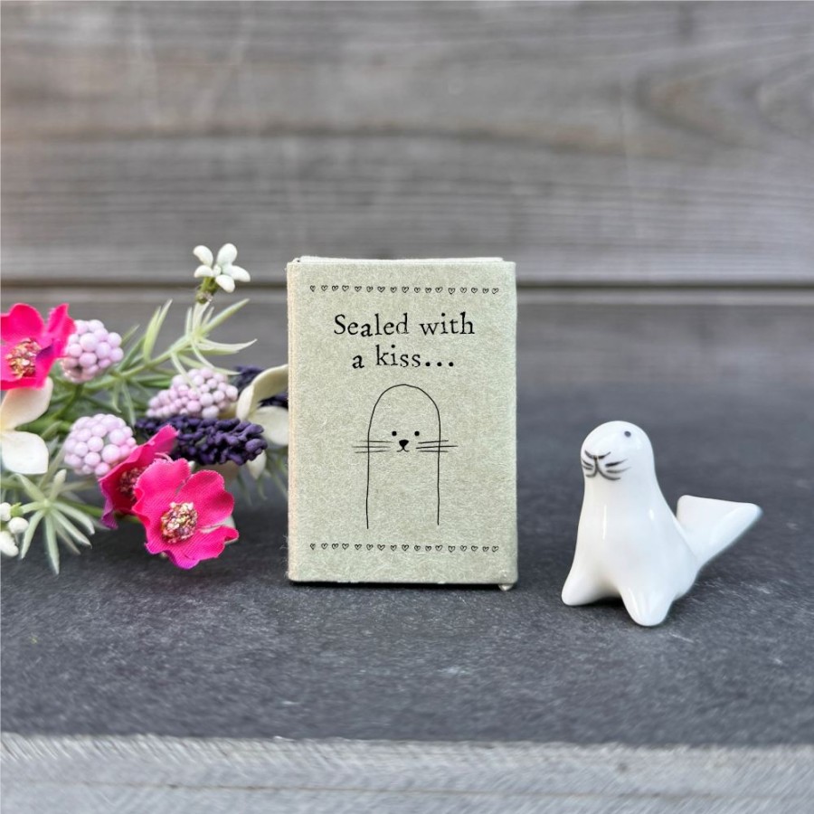 East Of India Mini Matchbox Porcelain Guardian Angel 'Those We Love...' - The Katz Pyjamas - View #9