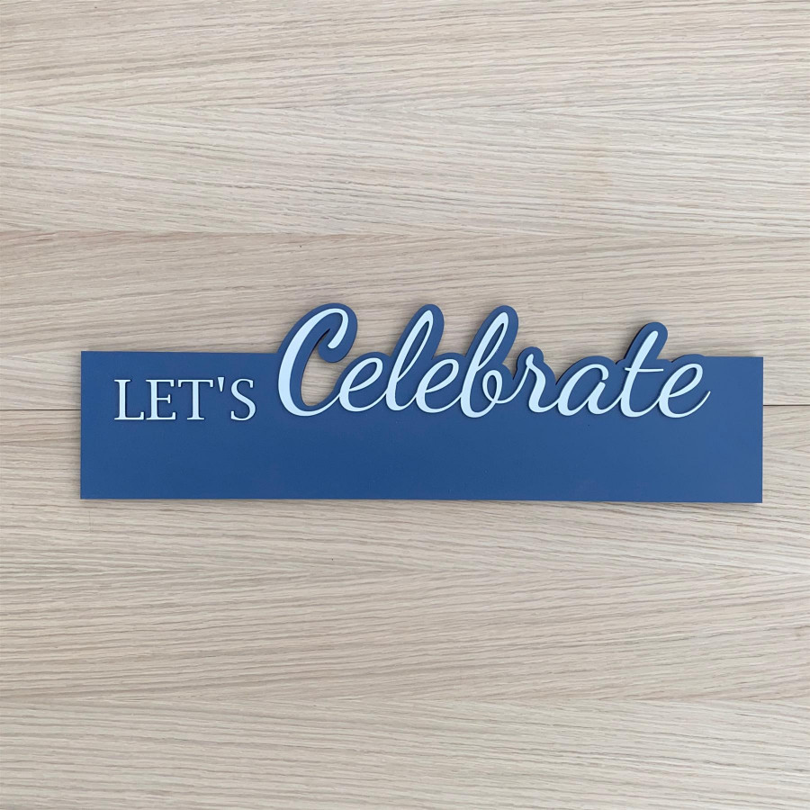 Personalised Wooden Sweet Treat Bar Stand