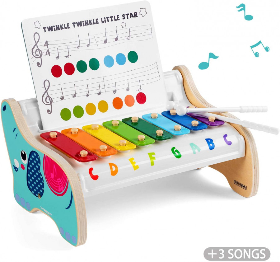 Personalised Wooden Xylophone