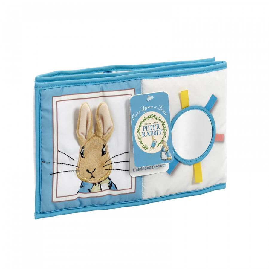 Peter Rabbit Unfold & Discover - soft pull out book