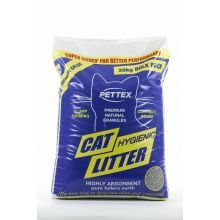 Pettex Premium Fullers Earth Clumping Cat Litter - 20kg - 538143