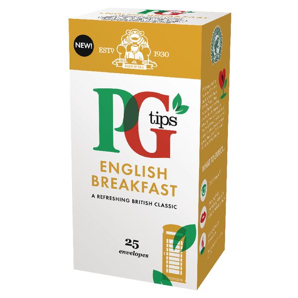 Pg Tips English Breakfast Box 25 - VF96450