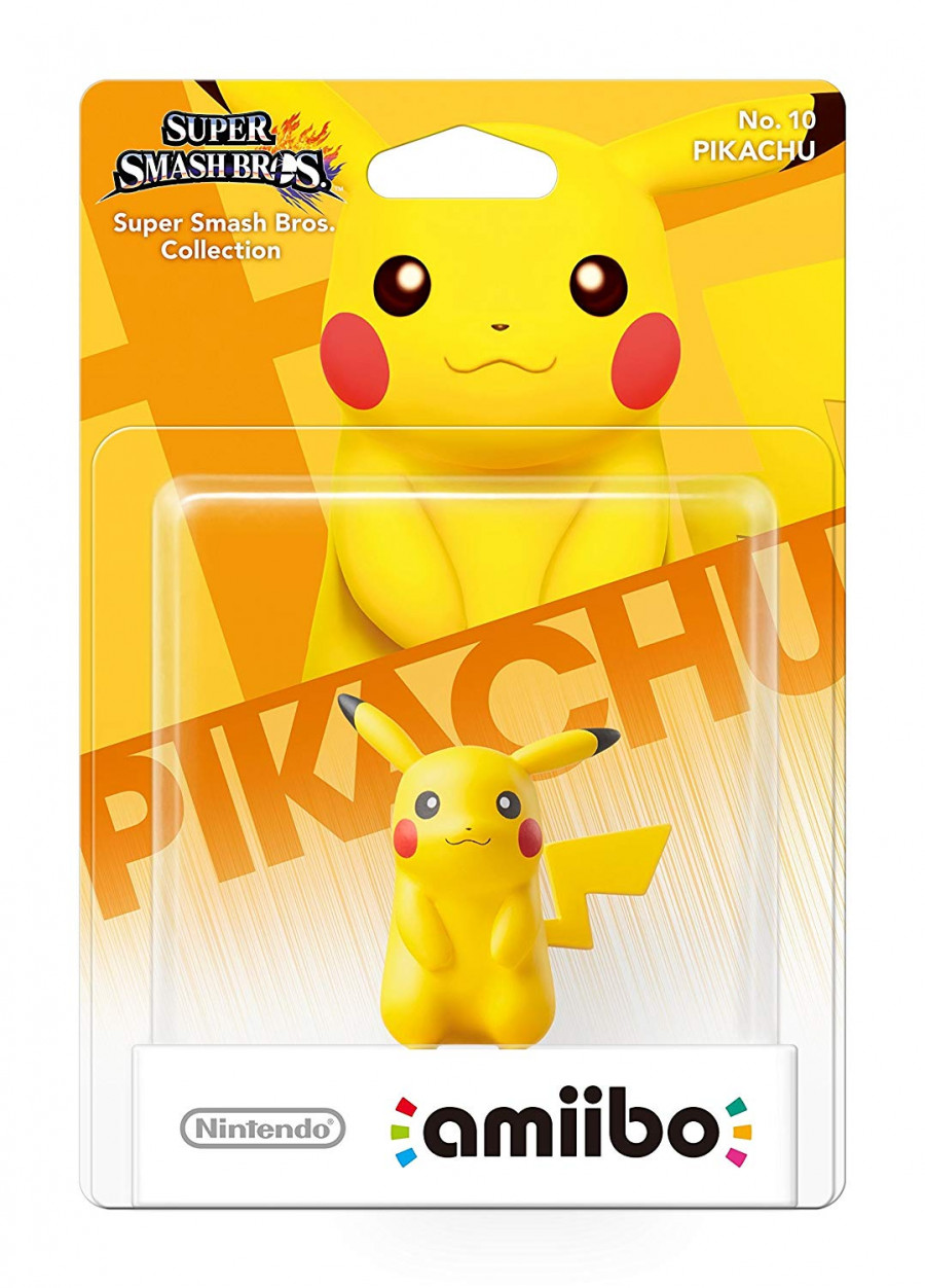 Pikachu No.10 amiibo