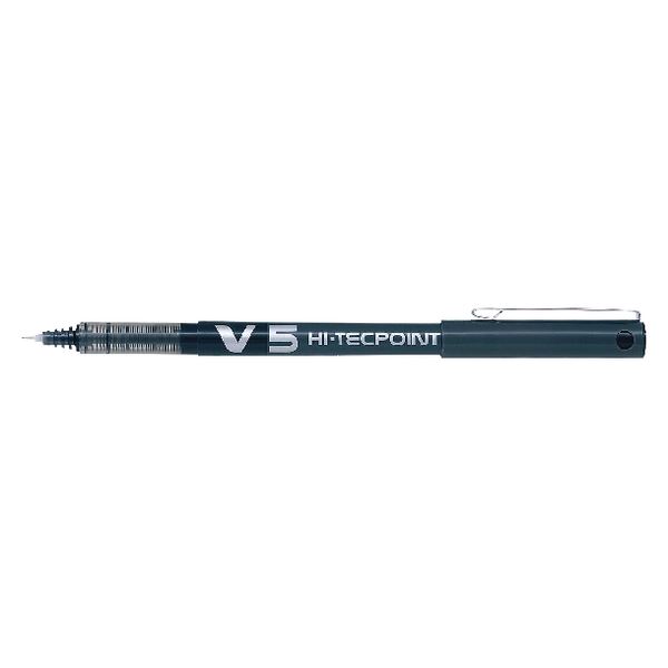 Pilot V5 Liquid Ink Pen Black Box 12 - PIV5BK