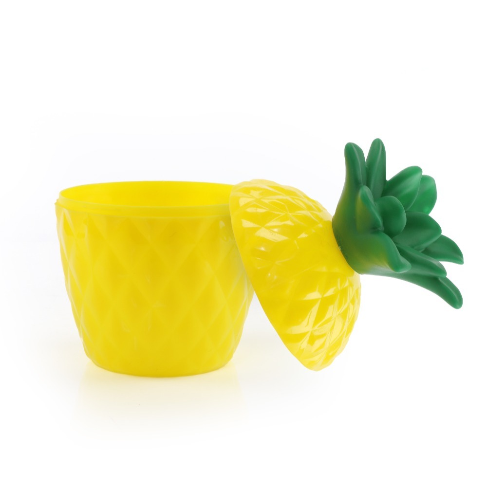 Reusable Pineapple Party Cups – Fun Tropical Drinkware for Summer, Hawaiian, Cocktail & Luau Celebrations