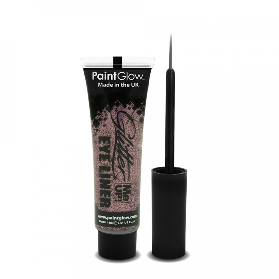 Pink - Glitter Eye Liner