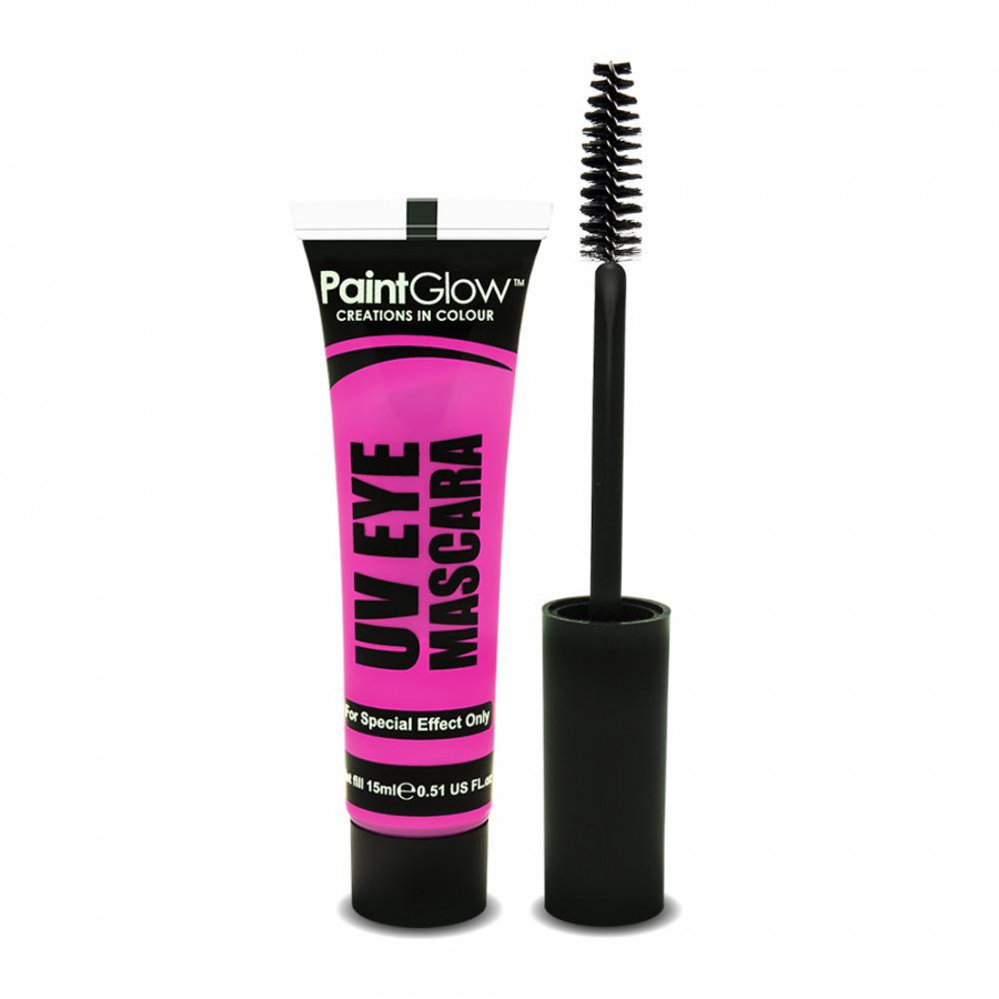 Pink - Neon UV Mascara