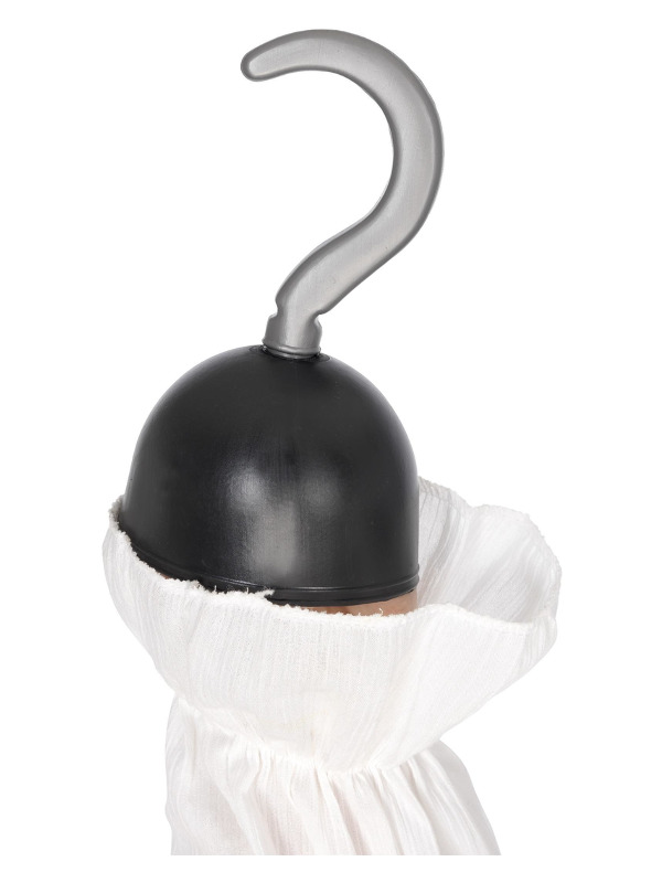 Click to view product details and reviews for Pirate Hook Black Pvc.