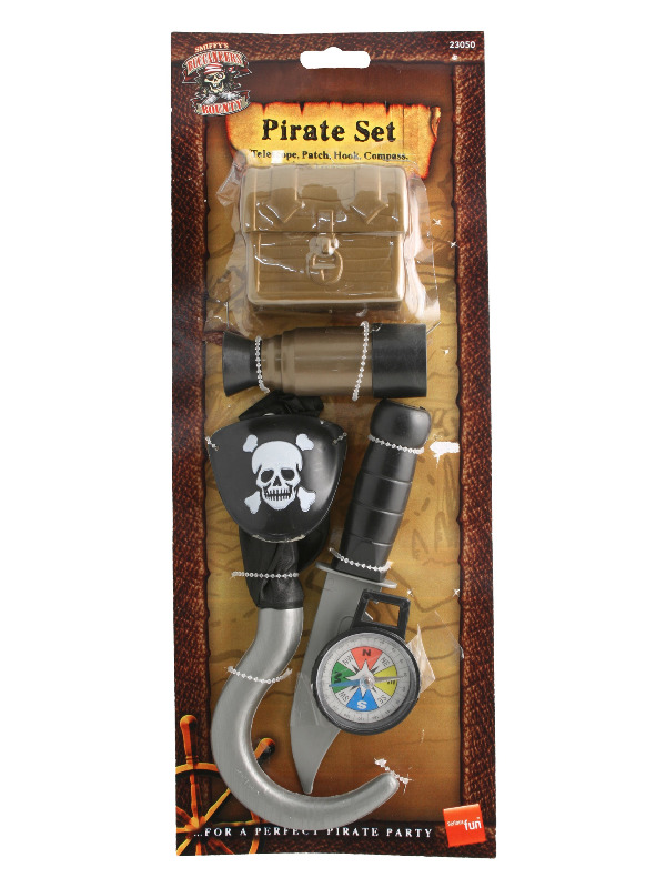 Click to view product details and reviews for Pirate Set With Compass.