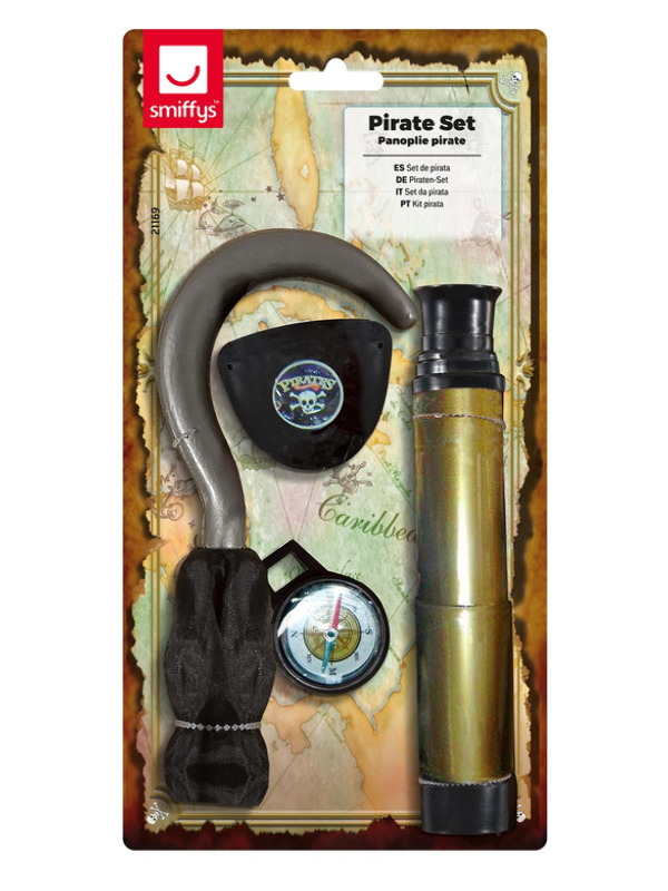 Click to view product details and reviews for Pirate Set With Hook.