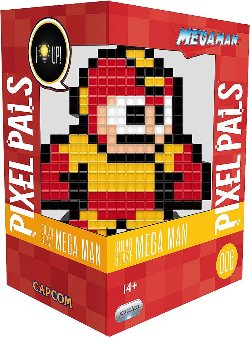Pixel Pals Solar Blaze Mega Man
