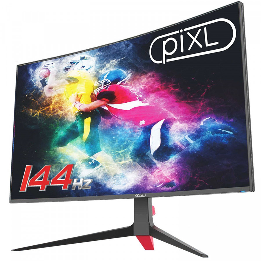 piXL 24" Curved HDR G-Sync Compatible 5ms Frameless Gaming Monitor