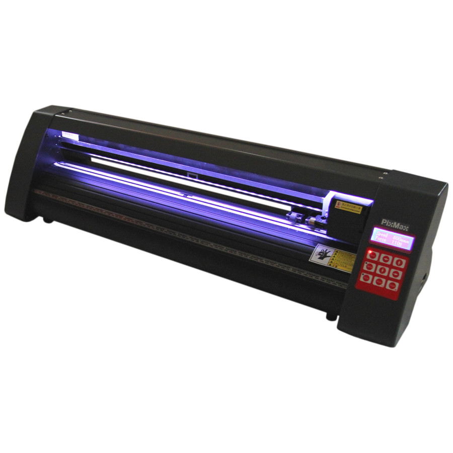 Pixmax 38cm Pressa a Caldo, taglierina per vinile con LED Stampante Inclusa