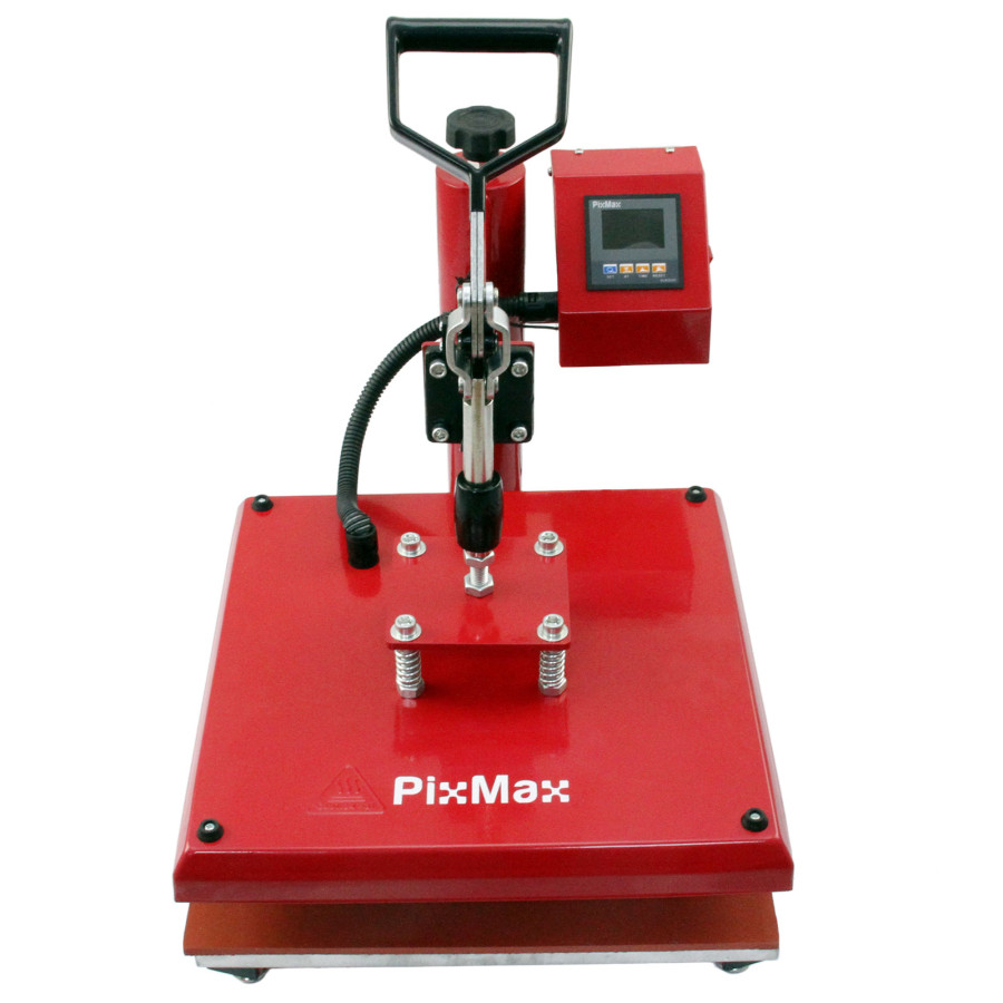 Click to view product details and reviews for Pixmax 38cm Swing Heat Press Vinyl Cutter Printer.