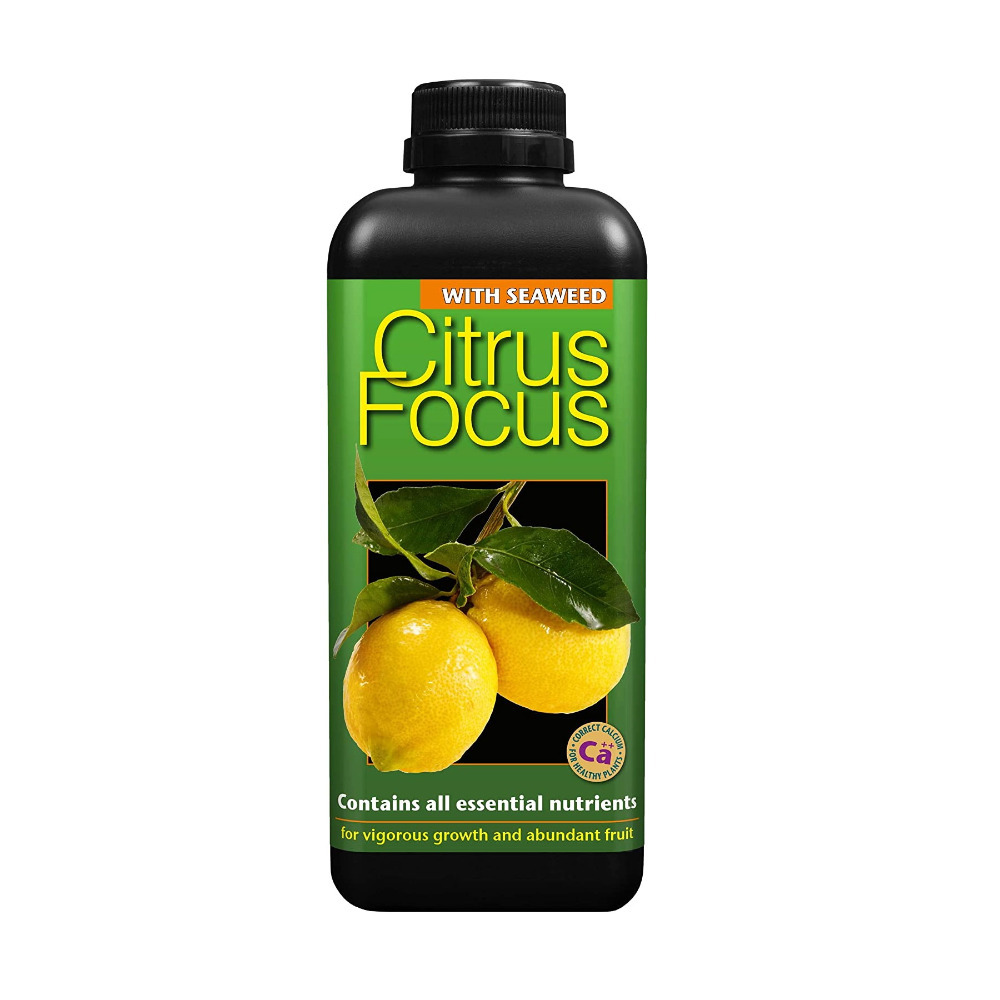 Plant Food Liquid Fertiliser Citrus Focus Seaweed Growth Technology Garden Care