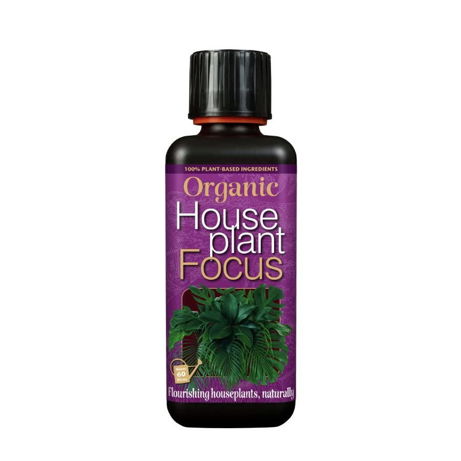 Plant Food Liquid Fertiliser Houseplant Focus With Seaweed Growth Technology