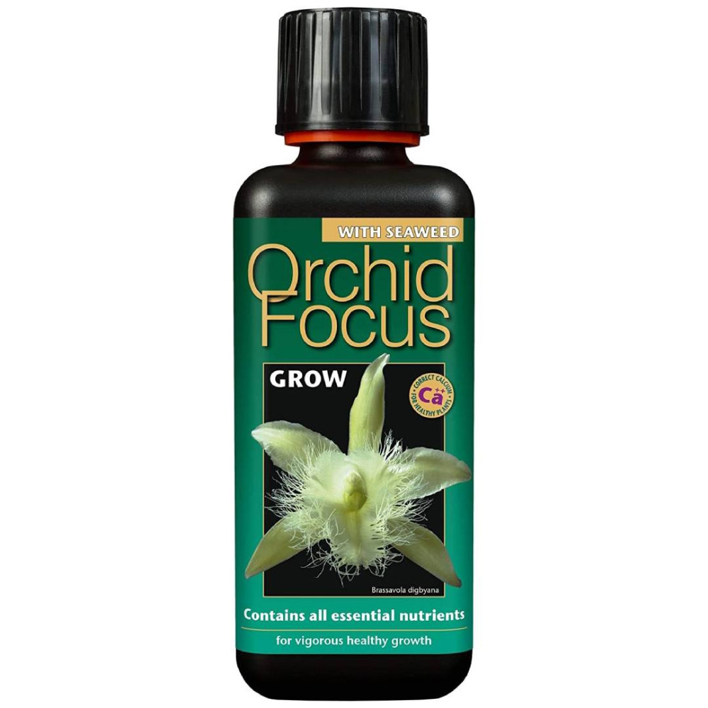 Plant Food Liquid Fertiliser Orchid Focus Seaweed Growth Technology Garden Care