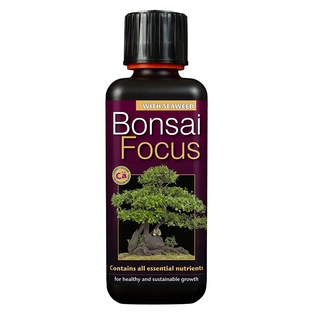 Plant Food Liquid Nutrients Bonsai Focus Garden Care Growth Technology 300ml