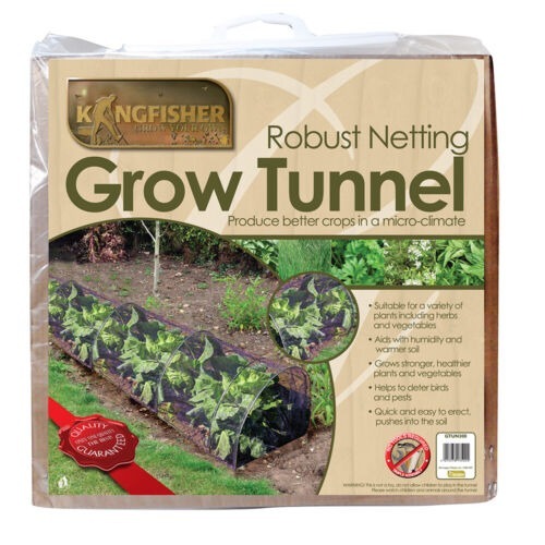 Click to view product details and reviews for Plants Grow Tunnel Net Mesh Cloche Vegetables Plant Protection Allotment Garden.