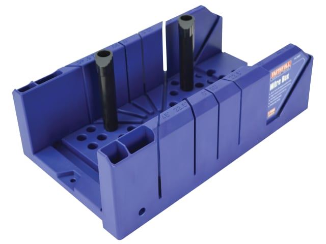 Click to view product details and reviews for Plastic Mitre Box With Pegs Faimbp.
